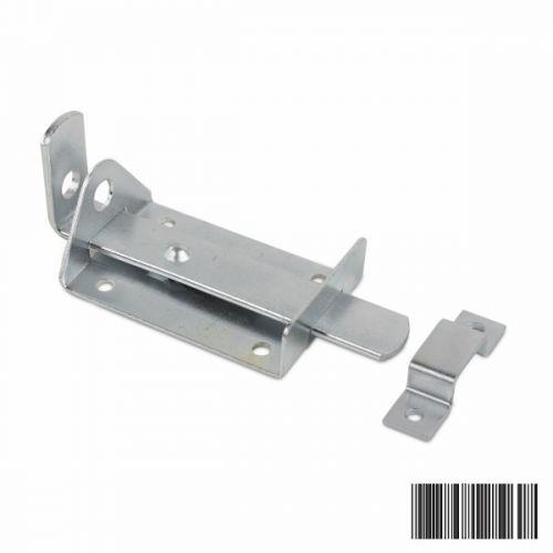 FERROLHO CHATO PORTA CADEADO ZINCADO 3"