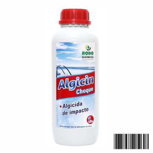 ALGICIDA CHOQUE 01,0L - RODOQUIMICA