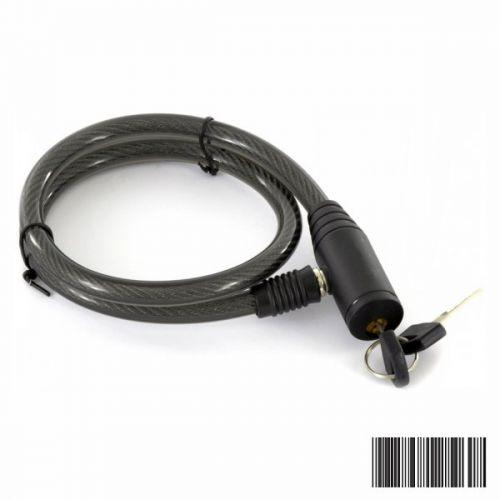 CADEADO BICICLETA COM CHAVE 065CM - MTX