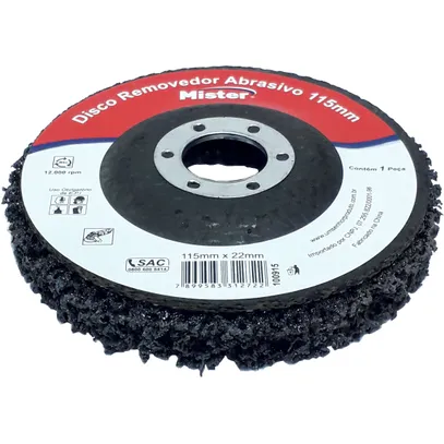 DISCO ABRASIVO REMOVEDOR 115x14x22mm MISTER