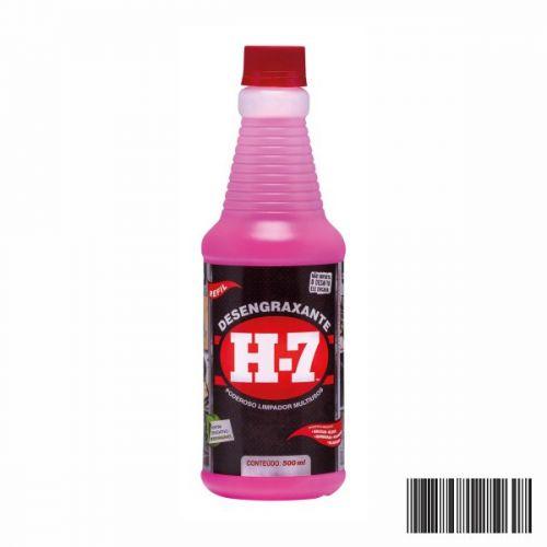 DESENGRAXANTE MULTIUSO H-7  500ML REFIL