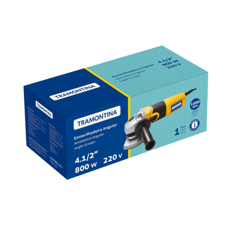 ESMERILHADEIRA 220V AMARELA