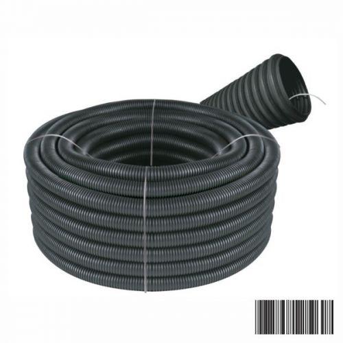 DUTO CORRUGADO PEAD PRETO 2" COM FIO GUIA
