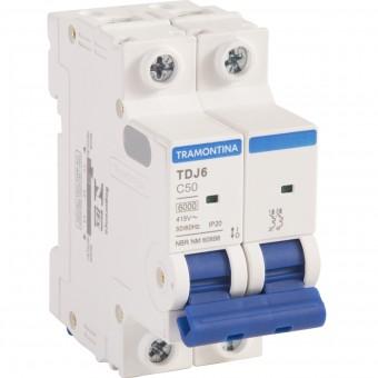 MINIDISJUNTOR TDJ  2X16A 6KA