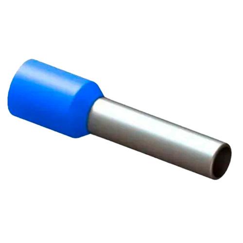 TERMINAL PRE ISOLADO TUBULAR 16MM AZUL