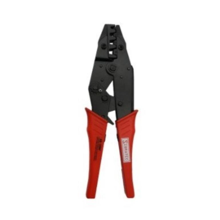 ALICATE CRIMPAR TERMINAL PRE-ISOLADO 10 a 35mm Sibratec