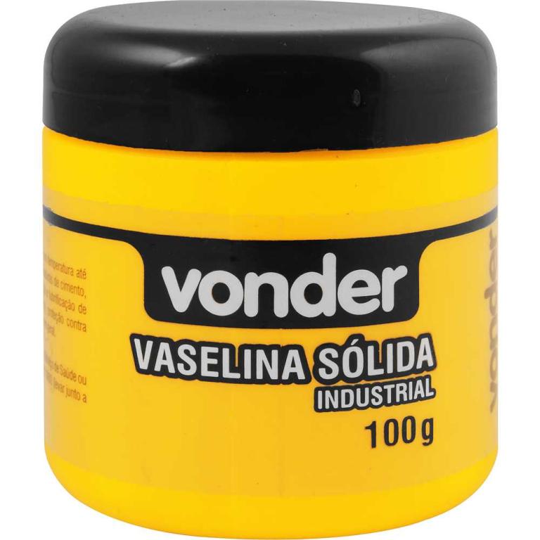 VASELINA SÓLIDA INDUSTRIAL 100G VONDER