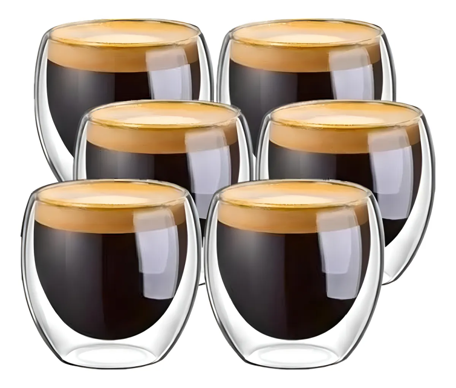 COPO DUPLO 80ML NESPRESSO