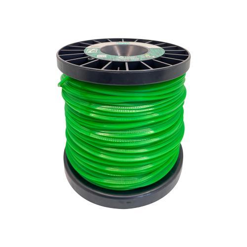 NYLON APARADOR GRAMA 3,30mm VERDE FIO QUADRADO