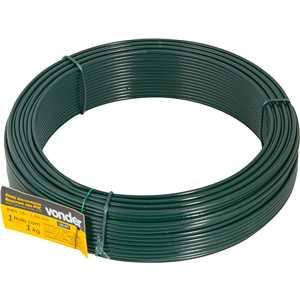 ARAME REVESTIDO PVC VERDE BWG 16 VONDER
