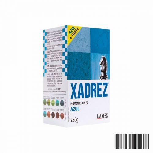CORANTE PO XADREZ 250G AZUL LANXESS 67393