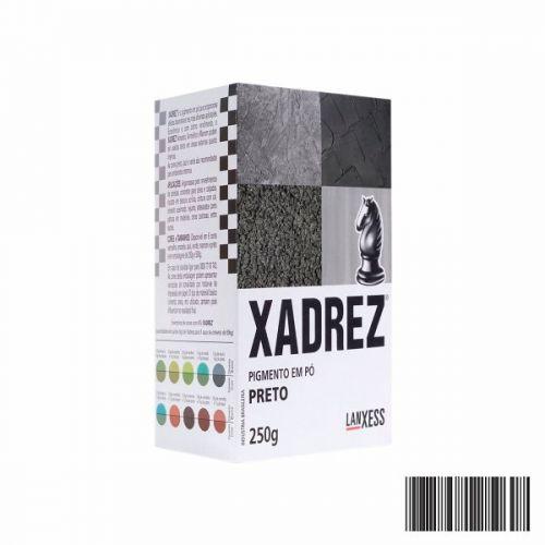 CORANTE PO XADREZ 250G PRETO LANXESS 67326