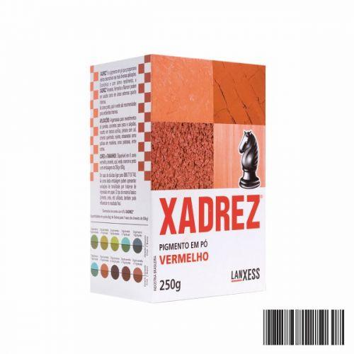 CORANTE PO XADREZ 250G VERMELHO LANXESS 68039