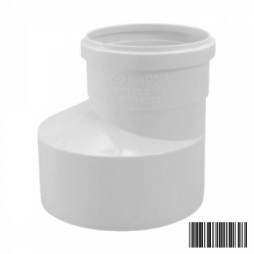 REDUÇÃO EXCÊNTRICA ESGOTO 100X075MM