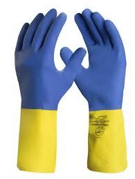 LUVA NEOPRENE/LATEX NEOLATEX N08 M DANNY CA 5774
