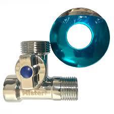 REGISTRO ESFERA MAQ LAVAR CROMADO (1/2x3/4) MISTER