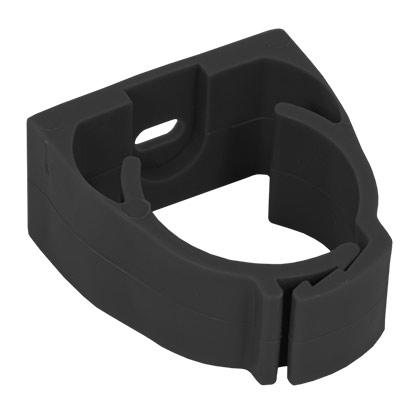 ABRACADEIRA CLICK PVC 3/4POL PRETO INPOL