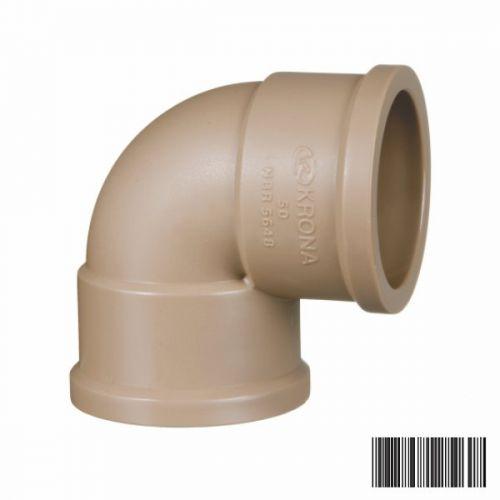 JOELHO SOLDÁVEL 90° 050MM