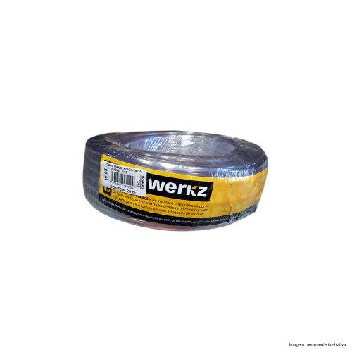 MANGUEIRA CRISTAL SILICONE P/NIVEL 5/16 x 1,3mm 20m WERKZ 07.069