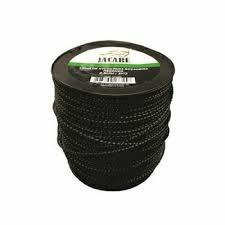 LINHA NYLON TWIST (TORCIDA) PRETA JACARE 3,0mm BOB 2KG-380m
