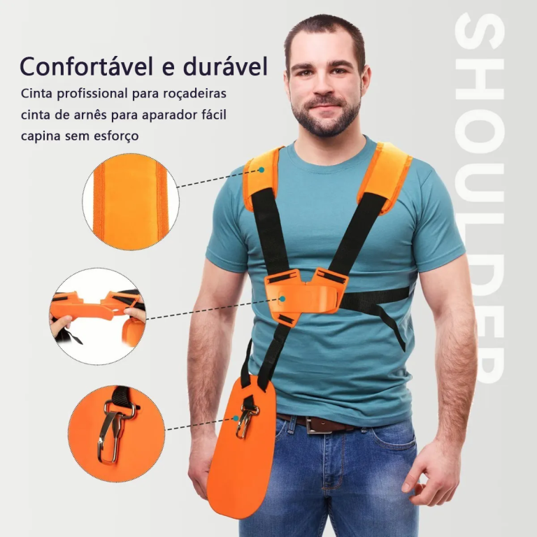 CINTO PARA ROCADEIRA COMPLETO