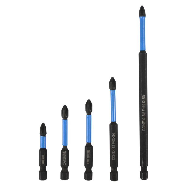 JOGO BITS SUPER MAGNETICAS PHILLIPS PH2 PROFISSIONAL 5 PC CONEX