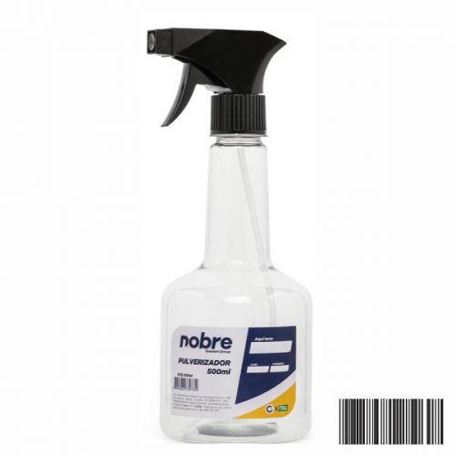 PULVERIZADOR/BORRIFADOR MANUAL PET 500ML - 35654 - NOBRE