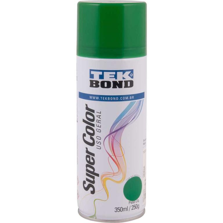 TINTA SPRAY VERDE 350ML         TEK BOND