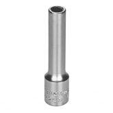 SOQUETE SEXTAVADO LONGO 1/4 11MM