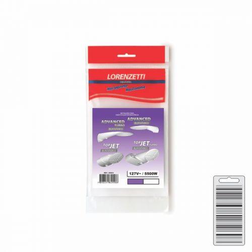 RESISTÊNCIA ADVANCED E TOP JET ELETRÔNICA 7500W 220V 3056-F - 7589078 - LORENZETTI