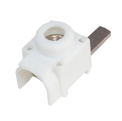 CONECTOR GENERICO SAIDA FRONTAL PINO CURTO 25MM ROHDINA