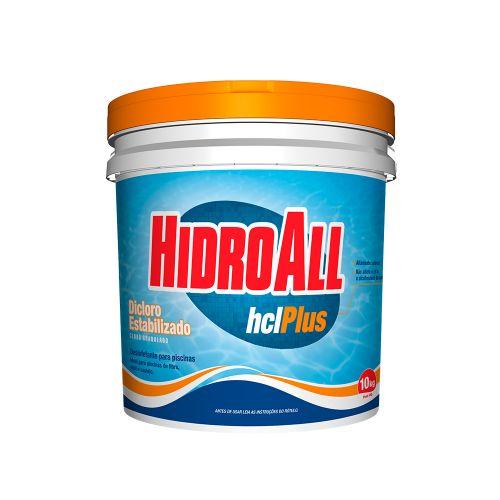 CLORO HCL PLUS BALDE 10KG HIDROALL