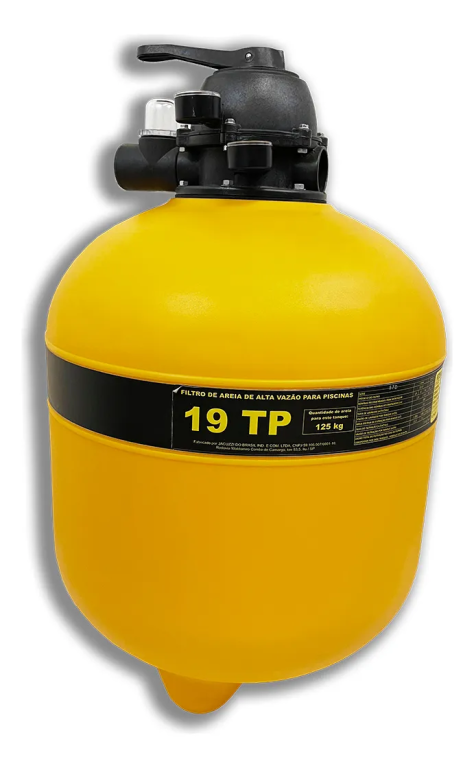 FILTRO PISCINA JACUZZI 19-TP PISCINA ATÉ 92m3