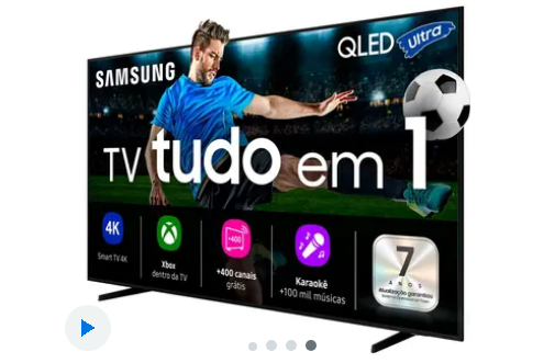 SAMSUNG VISION AI TV 85"" QLED 4K Q7F