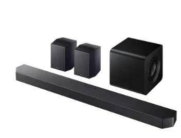 SOUNDBAR SAMSUNG SÉRIE Q HW-Q930F 9.1.4 CANAIS, SUBWOOFER E CAIXAS TRASEIRAS - HW-Q930F