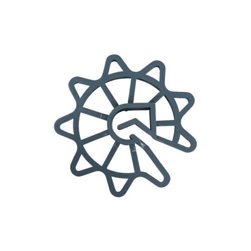 ESPAÇADOR CIRCULAR ABERTO AÇO 4,20MM A 12,50MM COB 20,00MM