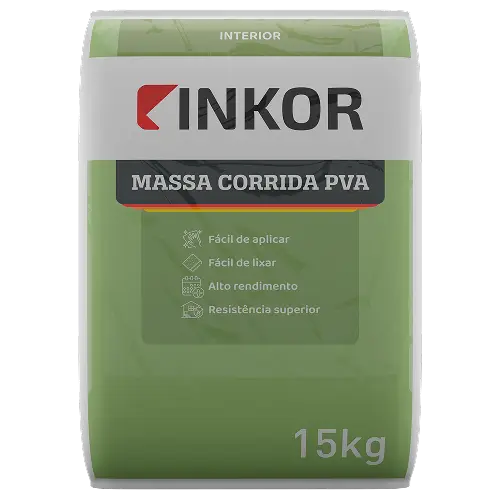 MASSA CORRIDA PVA 15KG INKOR