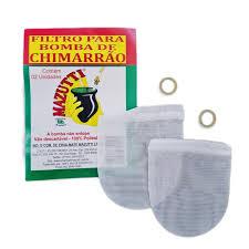 FILTRO PARA BOMBA DE CHIMARRAO