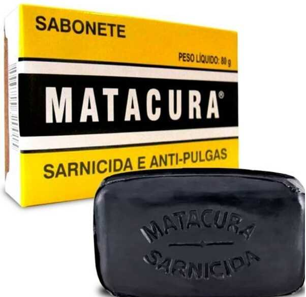 SABONETE SARNICIDA MATACURA 80G