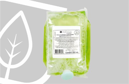 SABONETE ESPUMA ERVA DOCE PLUS 800ML