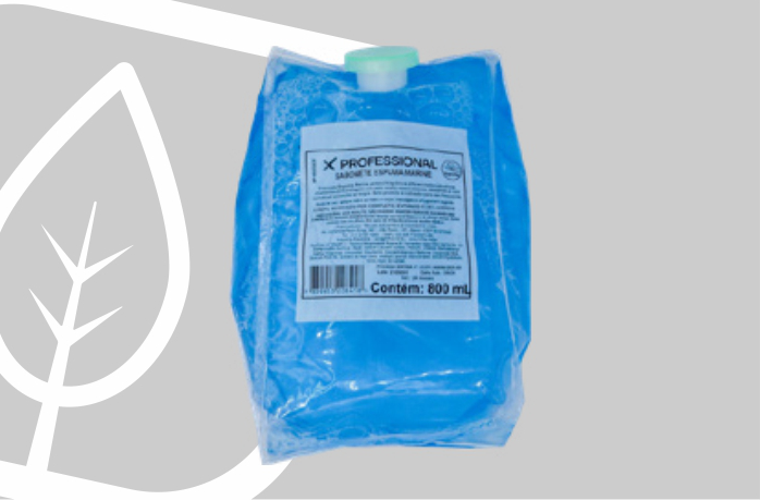 SABONETE ESPUMA MARINE 800ML