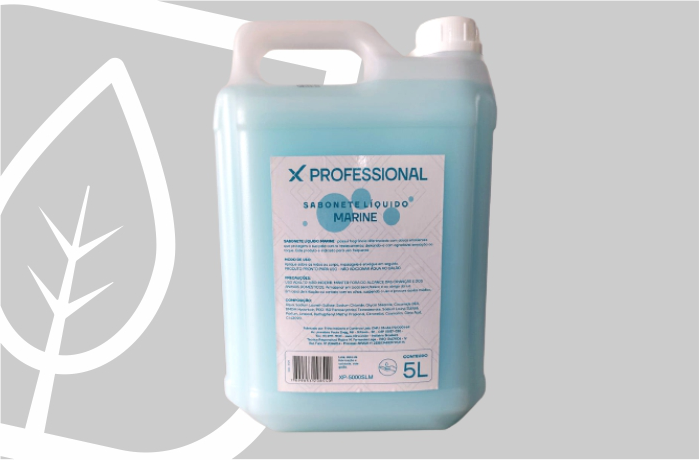 SABONETE LIQUIDO MARINE 5L