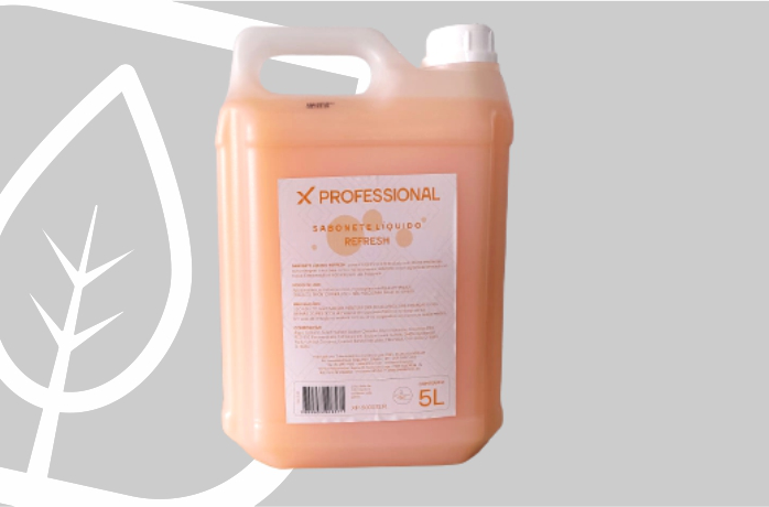 SABONETE LIQUIDO REFRESH 5L