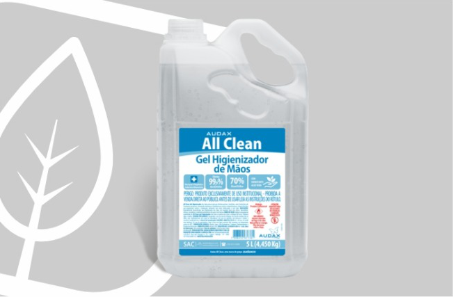 ALCOOL GEL 70% 5L AUDAX