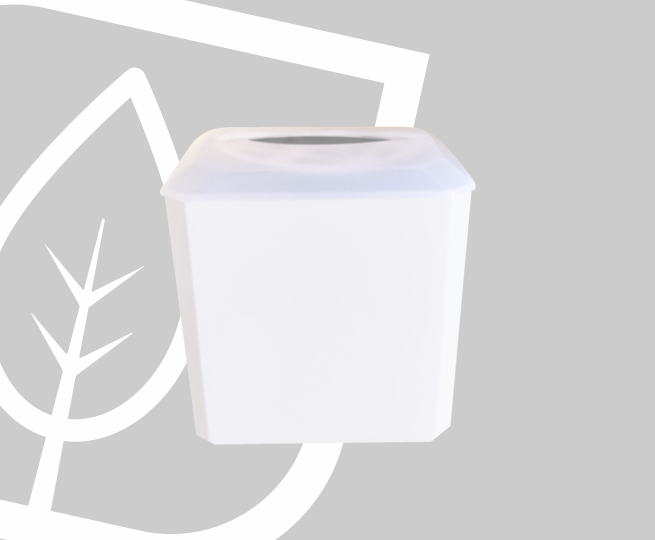 ELISA GUARDANAPEIRA JUMBO BCO/CRISTAL