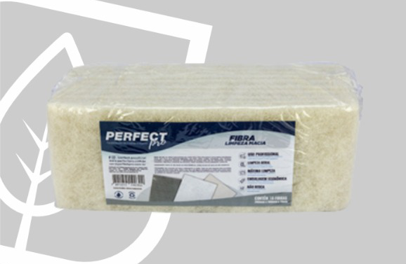 FIBRA LIMPEZA MACIA 10X1- PERFECT