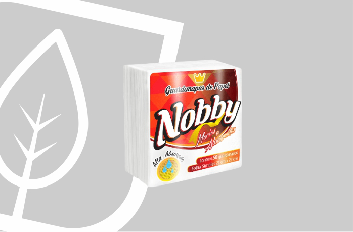 GUARDANAPO FOLHA SIMPLES 21X22 C/50FLS 48PCT