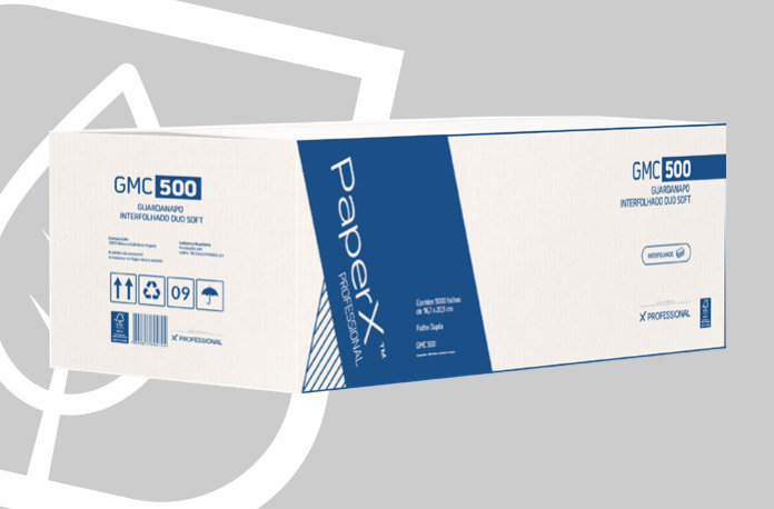 GUARDANAPO INTER. FD DUO SOFT 5000 FLS