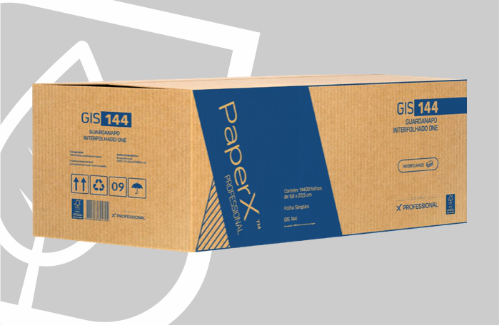 GUARDANAPO INTERFOLHADO 18PCT C/14400FL