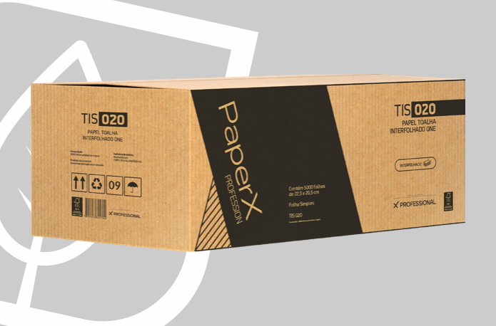 TOALHA INTEFOLHADO FS ONE 020